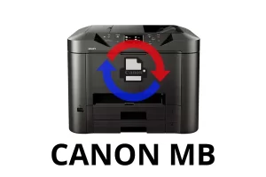 Reset Error 5B00 Canon Serie MB Online | Verificación por WhatsApp