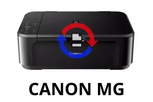 Reset Error 5B02 Canon Serie MG