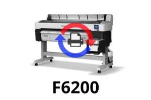 Reset Online Epson SC-F6200 (Plotter) – Error 0014BD, 00080008 y Códigos SC | Soporte WhatsApp