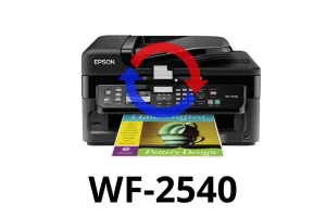 Reset de Almohadillas Epson WF-2540 Online | Verificaci贸n WhatsApp