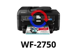 Reset de Almohadillas Epson WF-2750 Online | Verificaci贸n WhatsApp